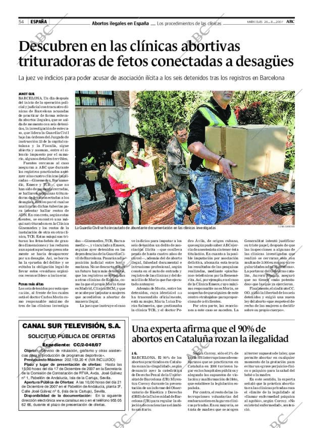 ABC SEVILLA 28-11-2007 página 54