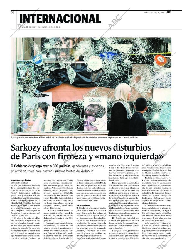 ABC SEVILLA 28-11-2007 página 56