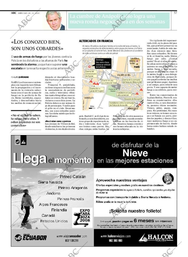 ABC SEVILLA 28-11-2007 página 57