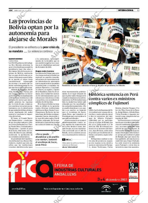 ABC SEVILLA 28-11-2007 página 61