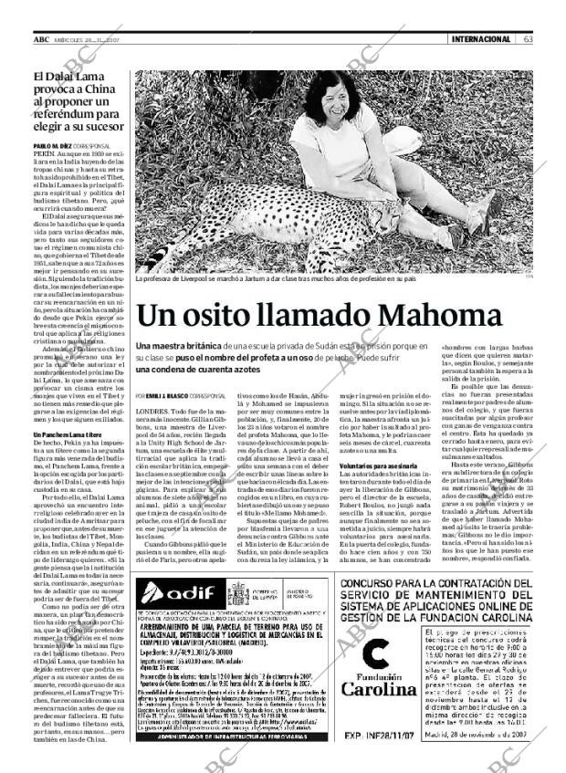 ABC SEVILLA 28-11-2007 página 63
