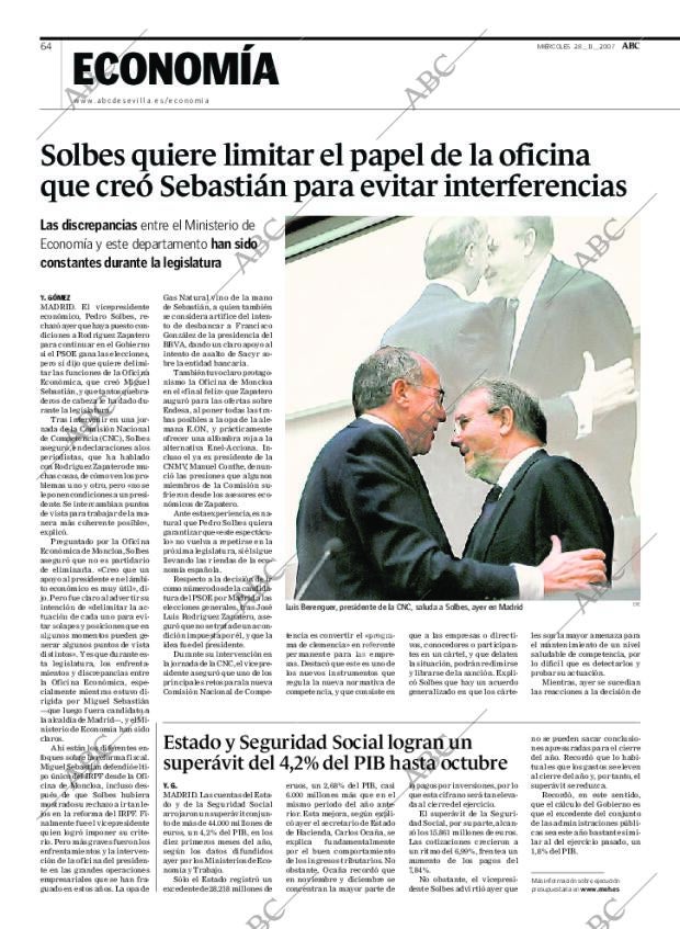ABC SEVILLA 28-11-2007 página 64