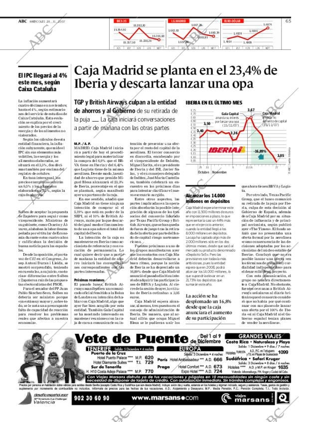 ABC SEVILLA 28-11-2007 página 65