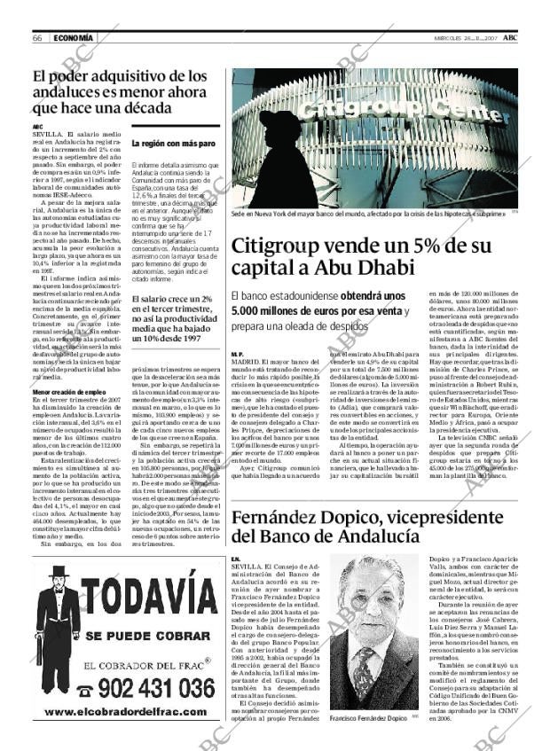 ABC SEVILLA 28-11-2007 página 66