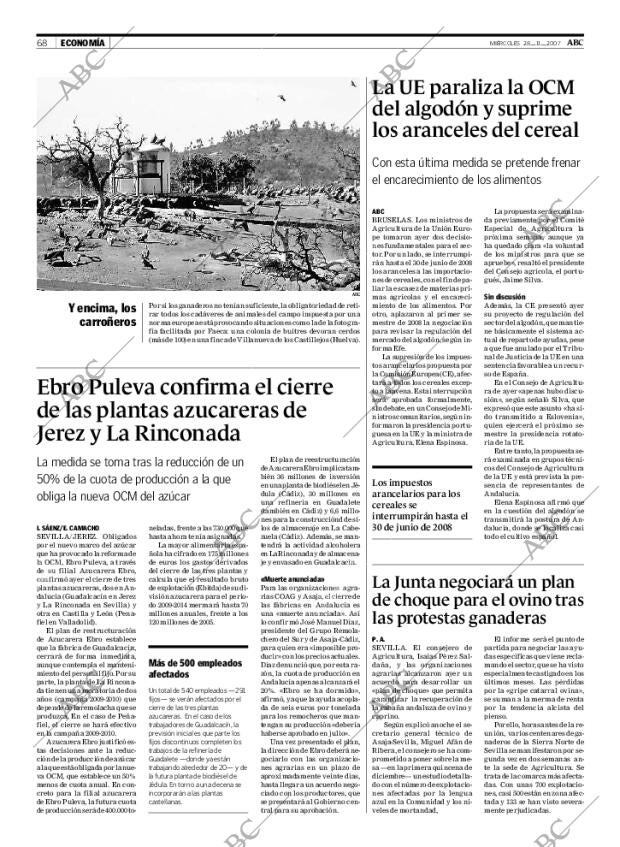 ABC SEVILLA 28-11-2007 página 68