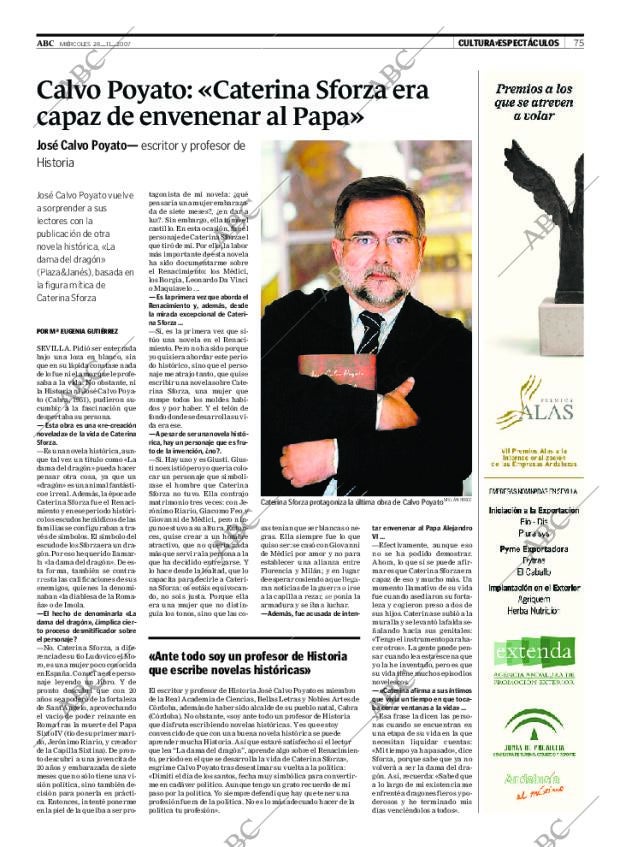 ABC SEVILLA 28-11-2007 página 75