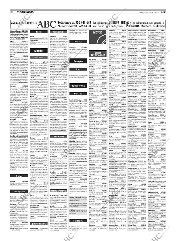 ABC SEVILLA 28-11-2007 página 88