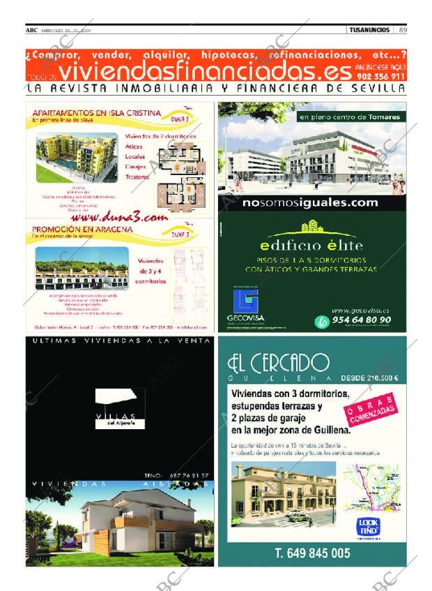 ABC SEVILLA 28-11-2007 página 89
