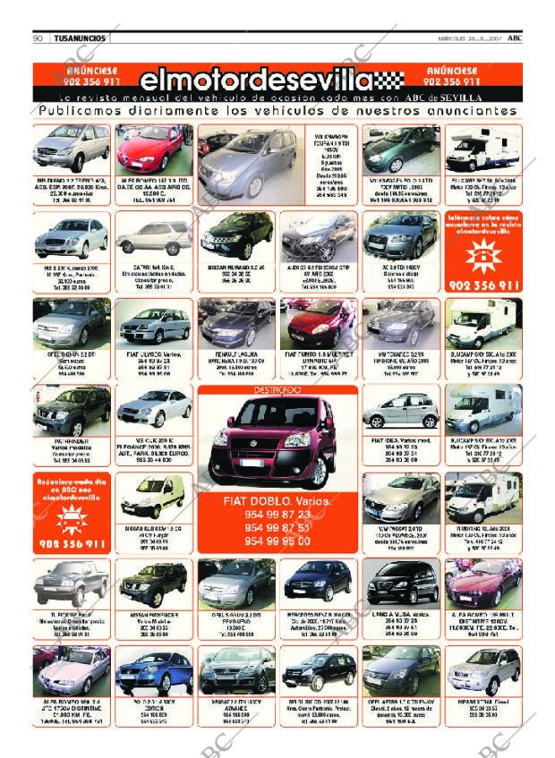 ABC SEVILLA 28-11-2007 página 90