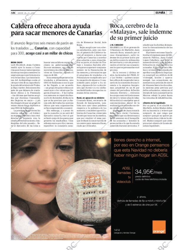ABC MADRID 29-11-2007 página 25