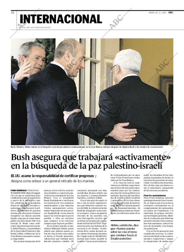 ABC MADRID 29-11-2007 página 28