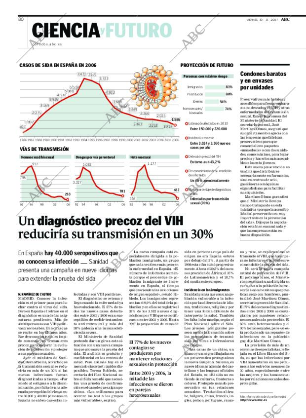 ABC CORDOBA 30-11-2007 página 80