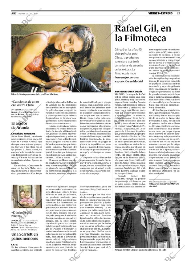 ABC MADRID 30-11-2007 página 93