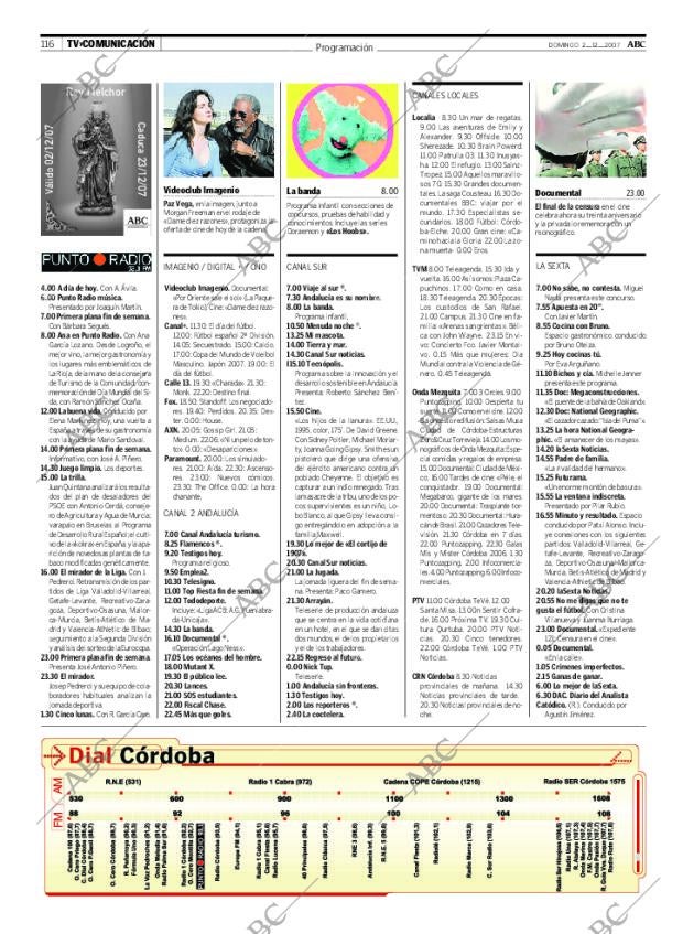 ABC CORDOBA 02-12-2007 página 118
