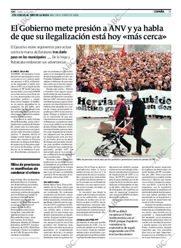 ABC CORDOBA 03-12-2007 página 19