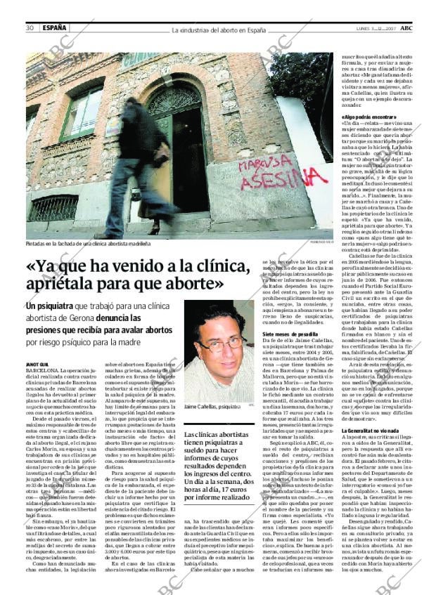 ABC CORDOBA 03-12-2007 página 30