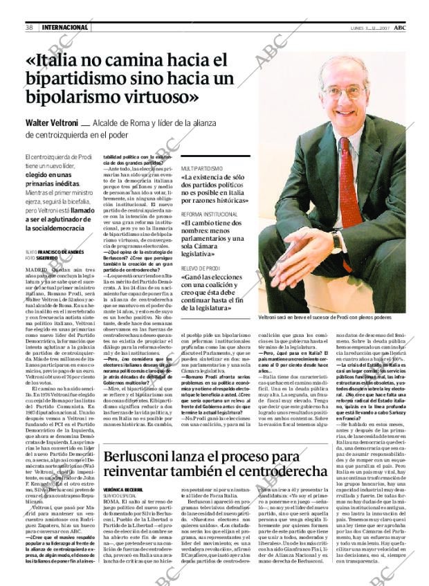 ABC CORDOBA 03-12-2007 página 38