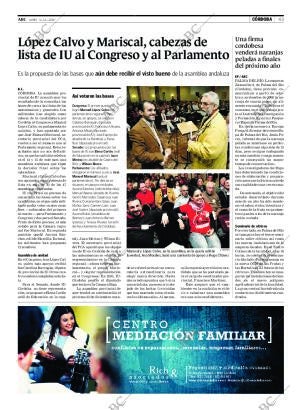ABC CORDOBA 03-12-2007 página 43