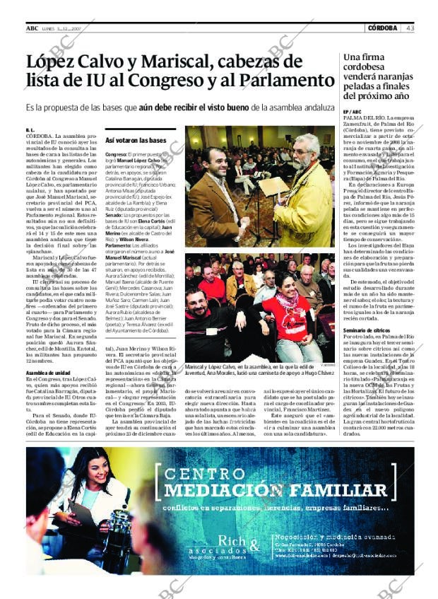 ABC CORDOBA 03-12-2007 página 43