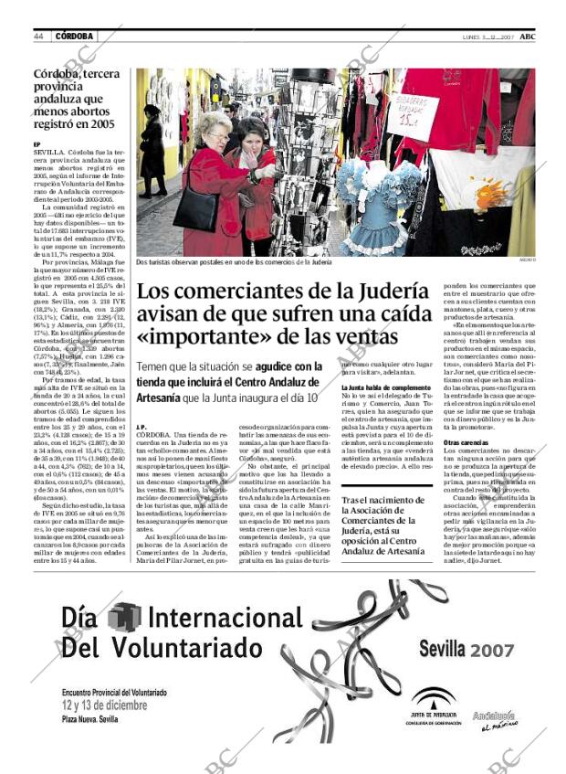 ABC CORDOBA 03-12-2007 página 44