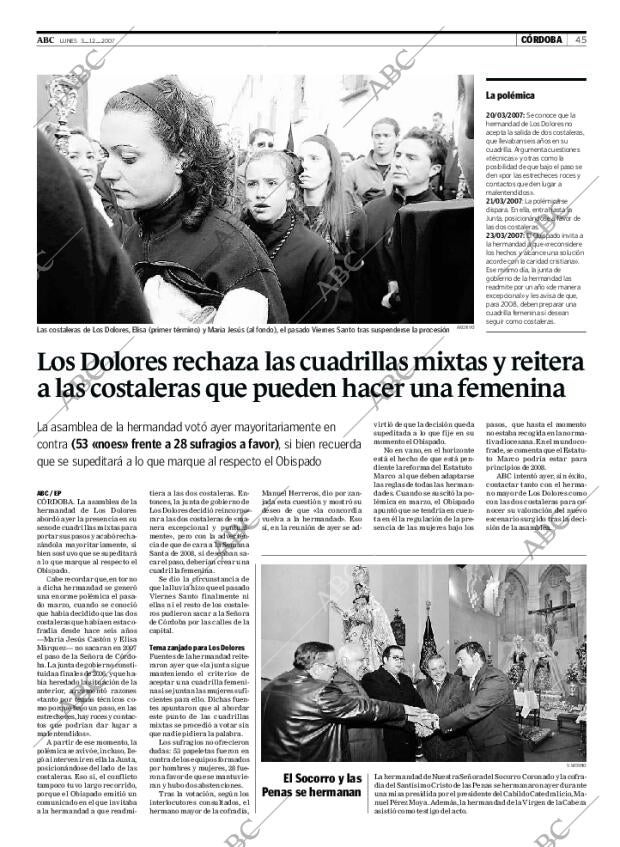 ABC CORDOBA 03-12-2007 página 45
