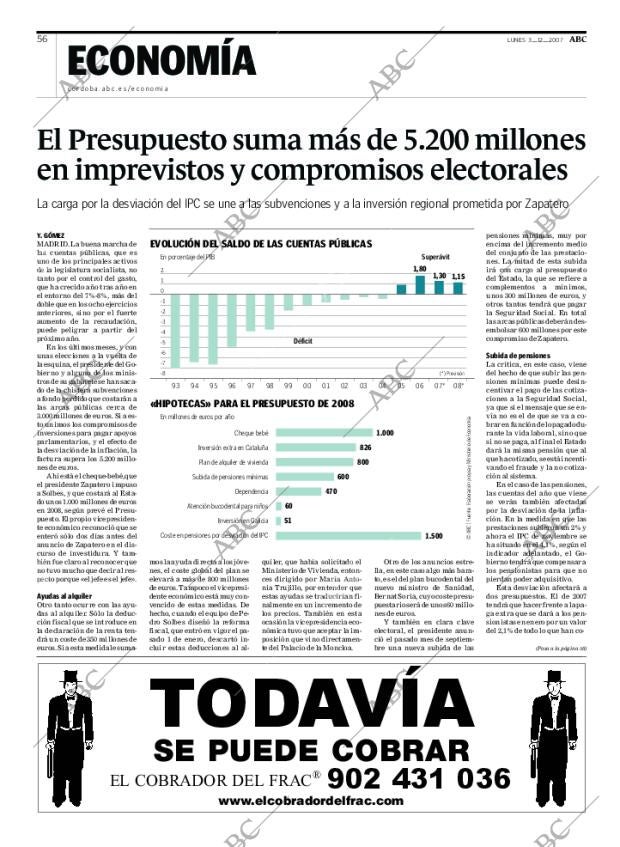 ABC CORDOBA 03-12-2007 página 56