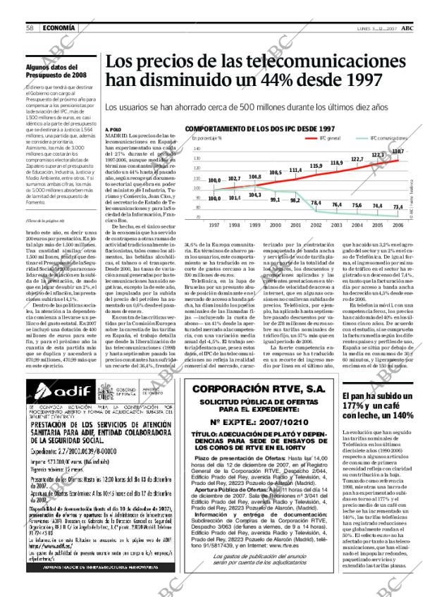 ABC CORDOBA 03-12-2007 página 58
