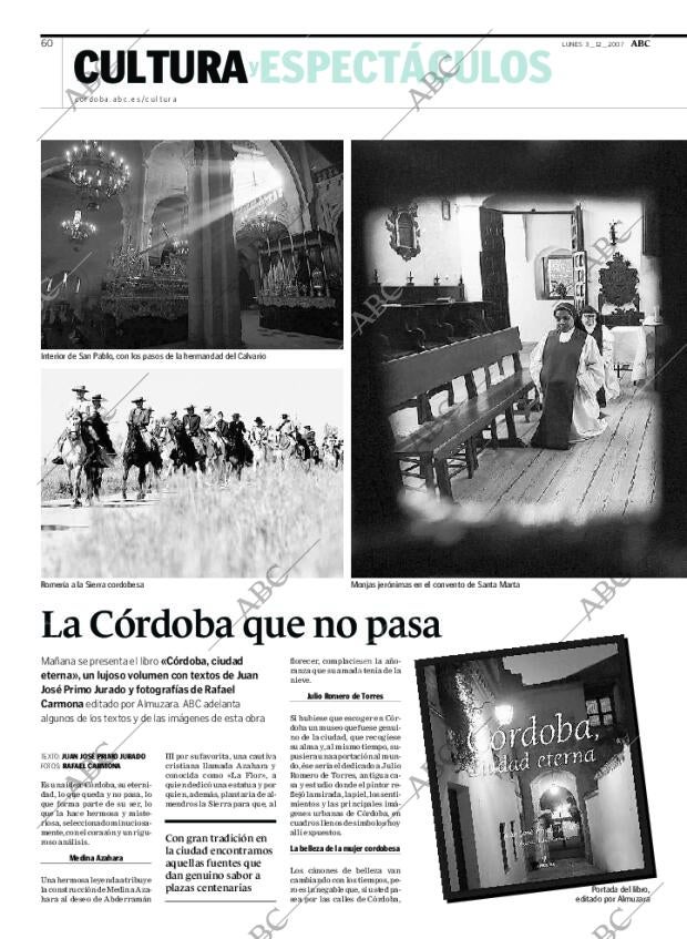 ABC CORDOBA 03-12-2007 página 60