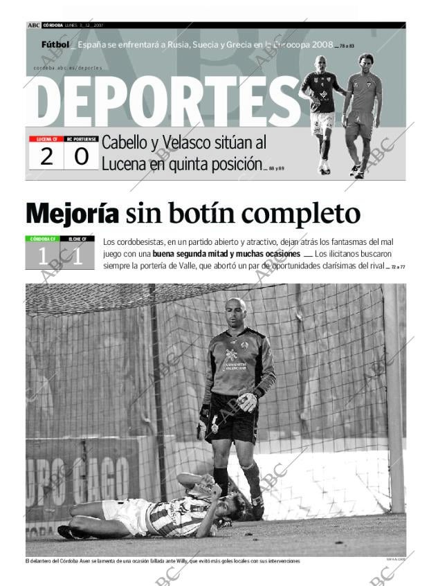 ABC CORDOBA 03-12-2007 página 71