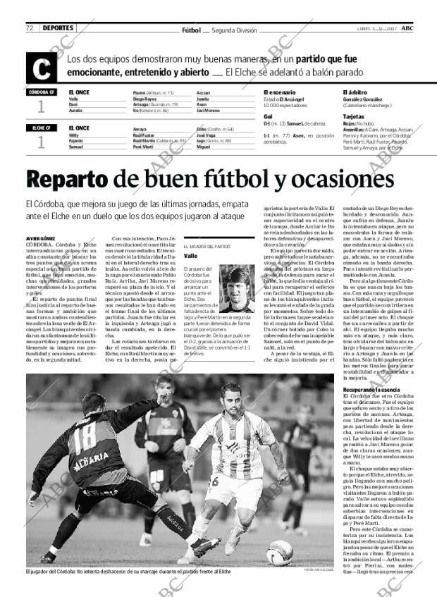 ABC CORDOBA 03-12-2007 página 72