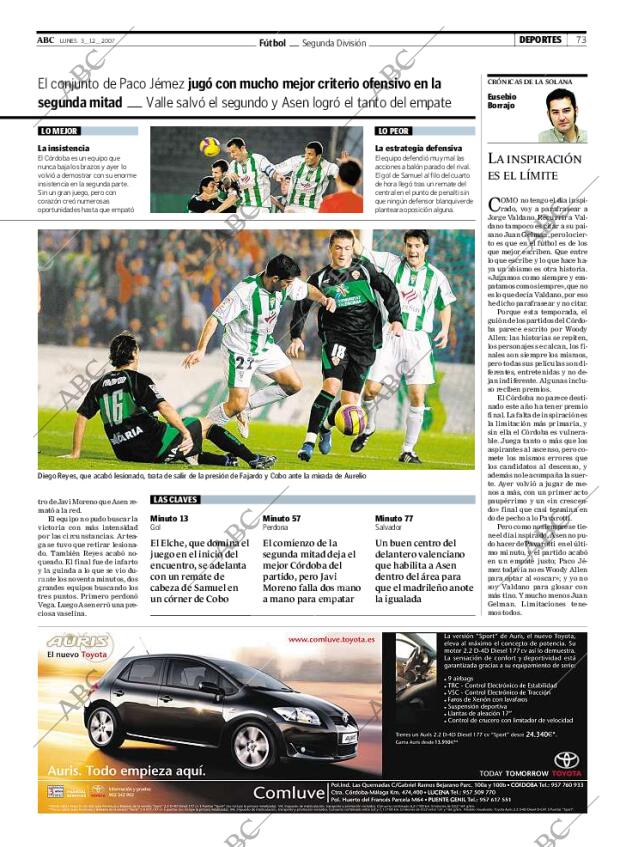 ABC CORDOBA 03-12-2007 página 73