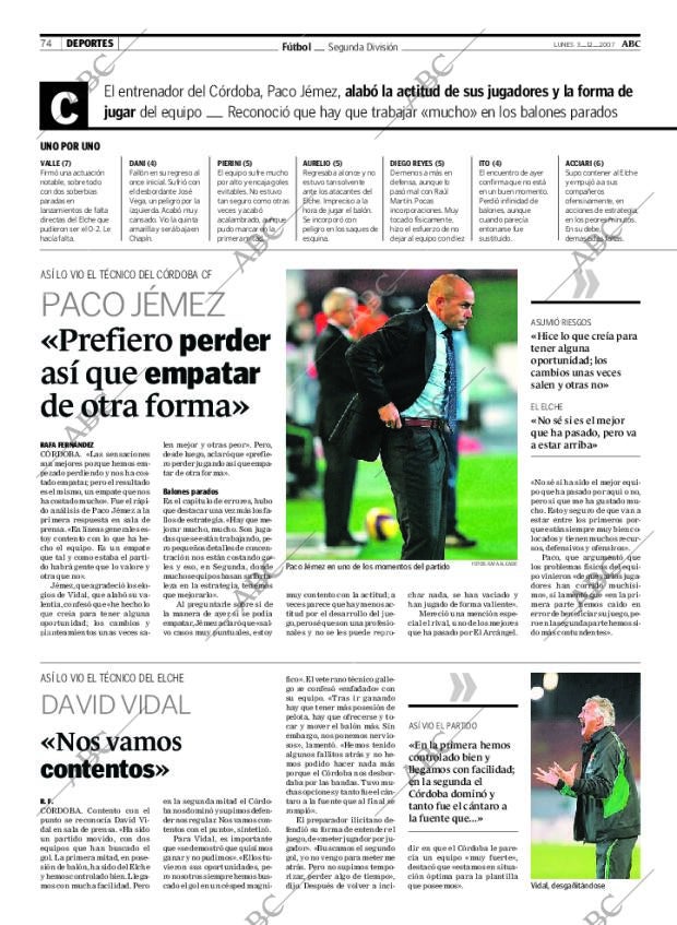 ABC CORDOBA 03-12-2007 página 74