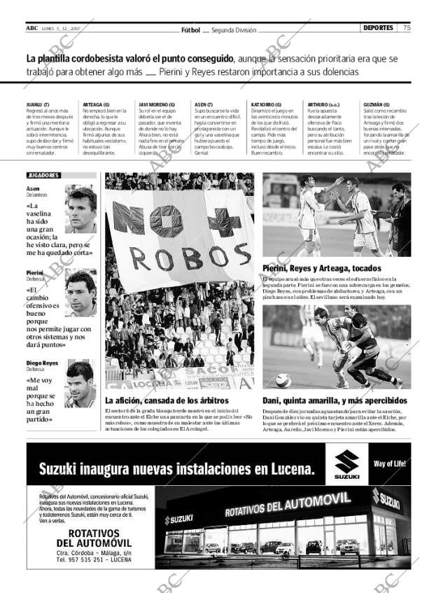 ABC CORDOBA 03-12-2007 página 75