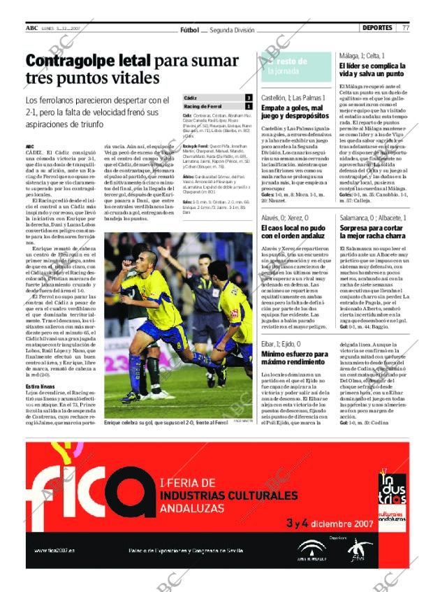 ABC CORDOBA 03-12-2007 página 77