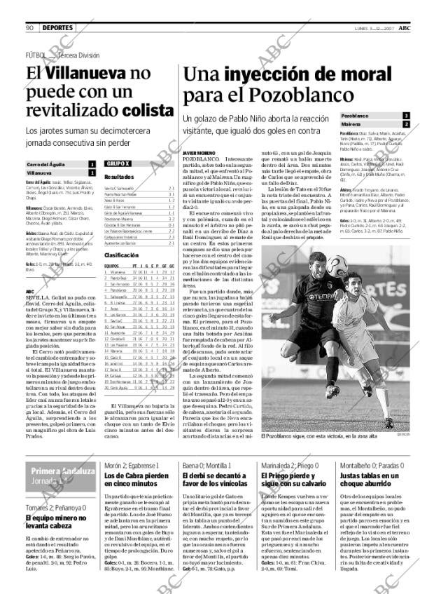 ABC CORDOBA 03-12-2007 página 90