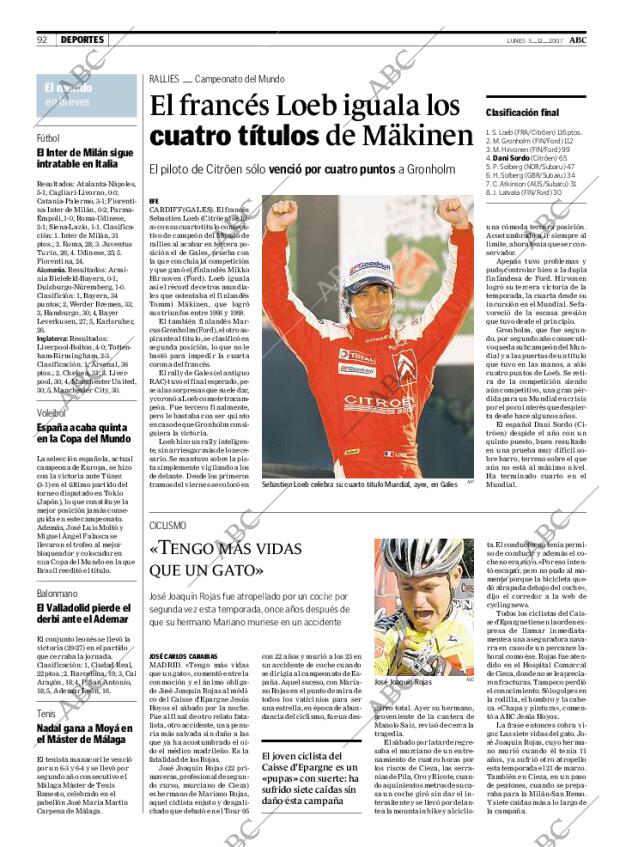 ABC CORDOBA 03-12-2007 página 92