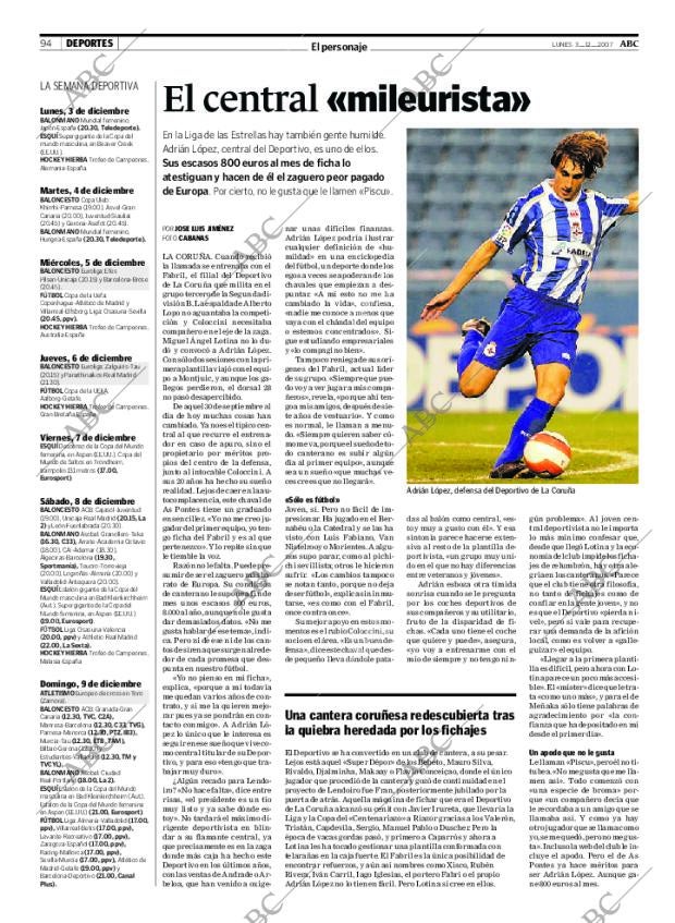 ABC CORDOBA 03-12-2007 página 94