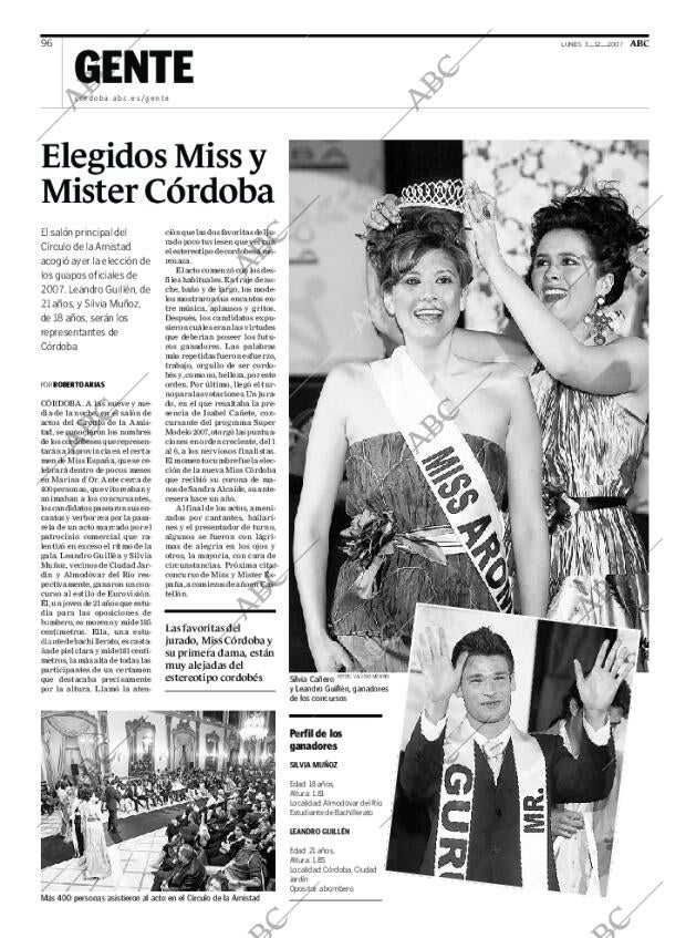 ABC CORDOBA 03-12-2007 página 96