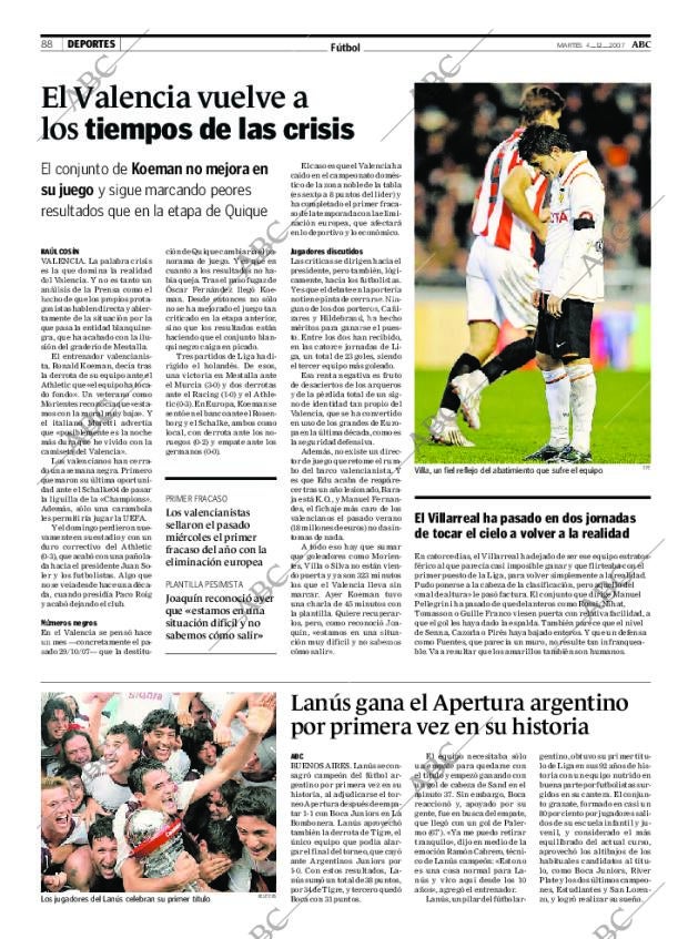 ABC CORDOBA 04-12-2007 página 88