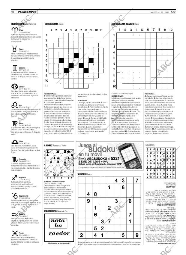 ABC CORDOBA 04-12-2007 página 94