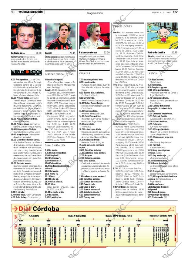 ABC CORDOBA 04-12-2007 página 98