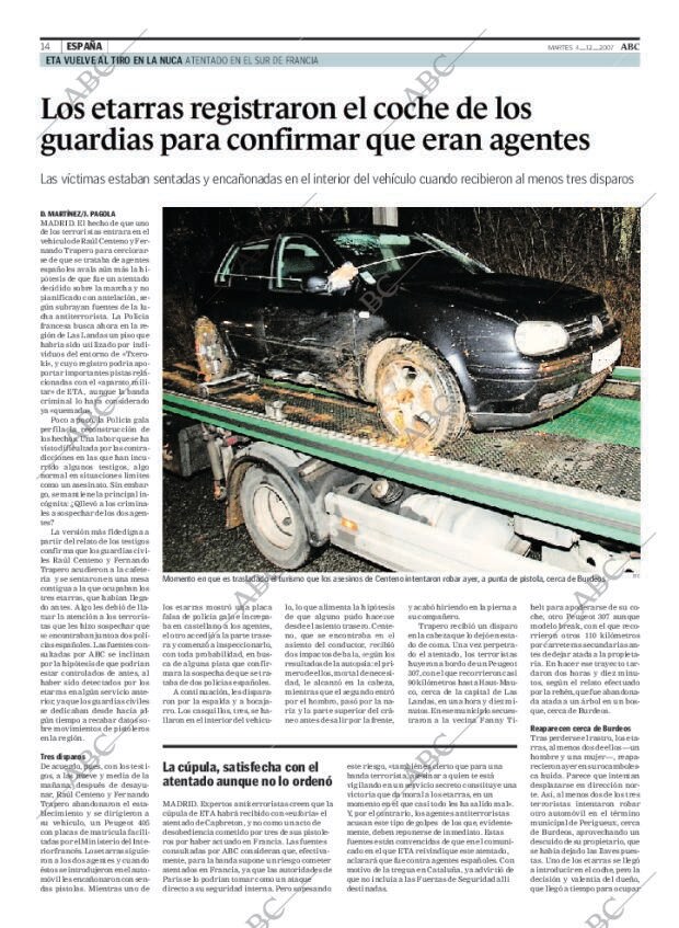 ABC MADRID 04-12-2007 página 14