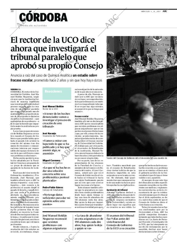 ABC CORDOBA 05-12-2007 página 38