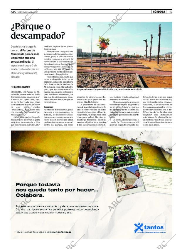 ABC CORDOBA 05-12-2007 página 41