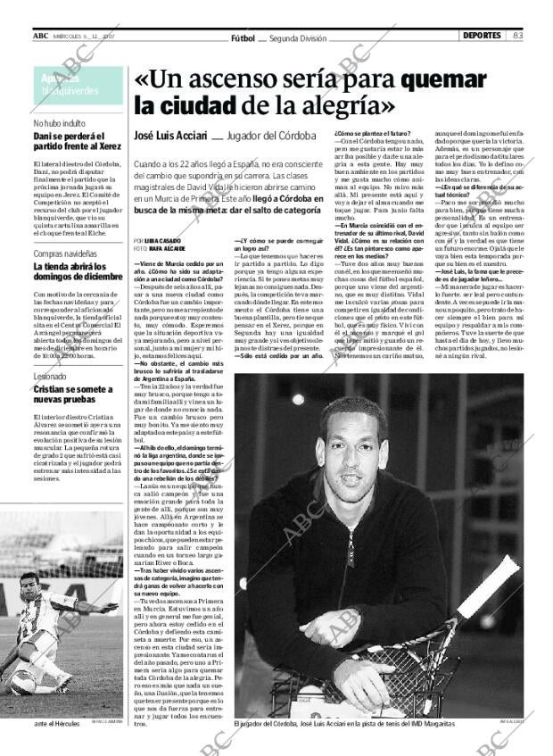 ABC CORDOBA 05-12-2007 página 83