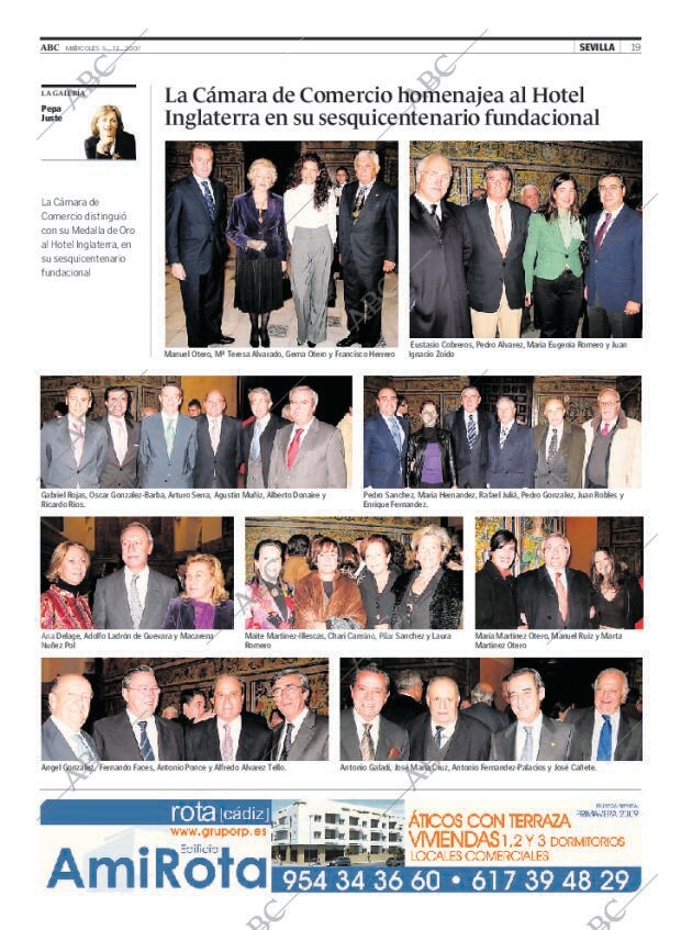 ABC SEVILLA 05-12-2007 página 19