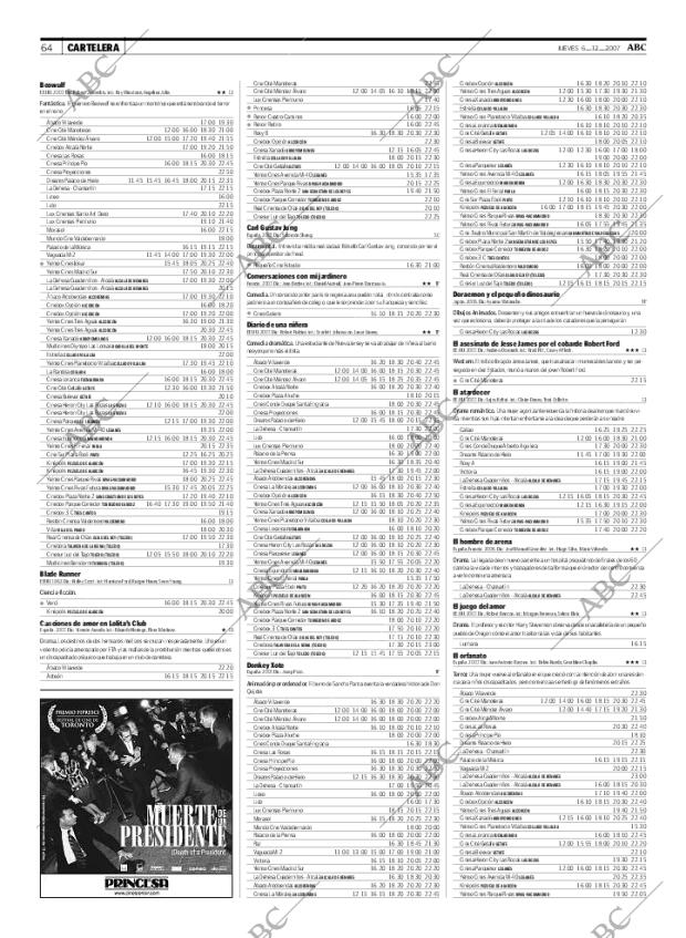 ABC MADRID 06-12-2007 página 64