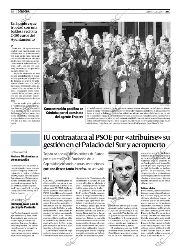 ABC CORDOBA 07-12-2007 página 38