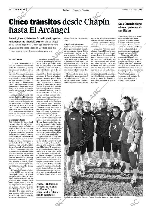 ABC CORDOBA 07-12-2007 página 78