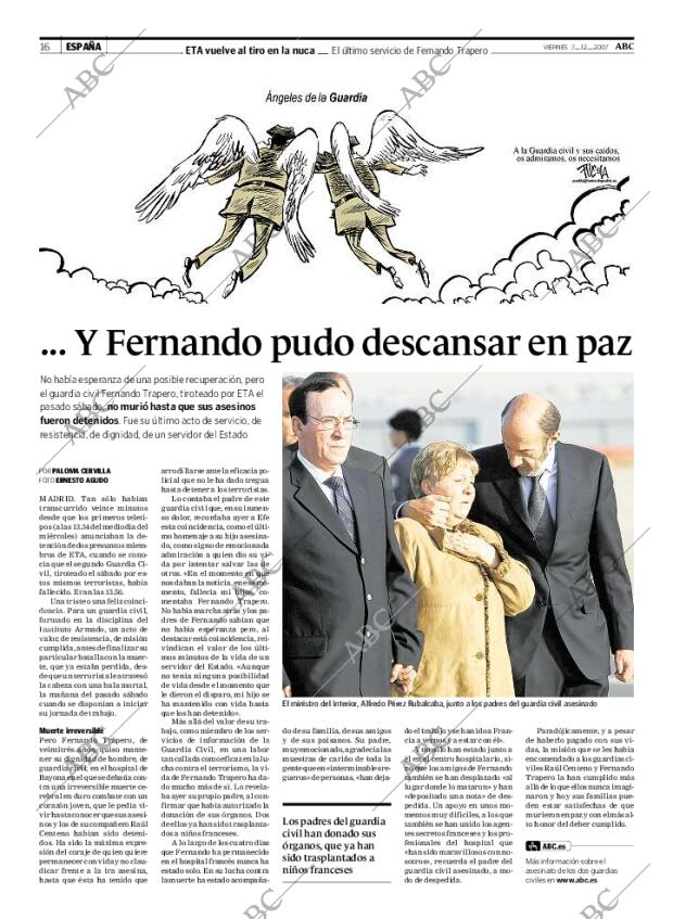 ABC MADRID 07-12-2007 página 16
